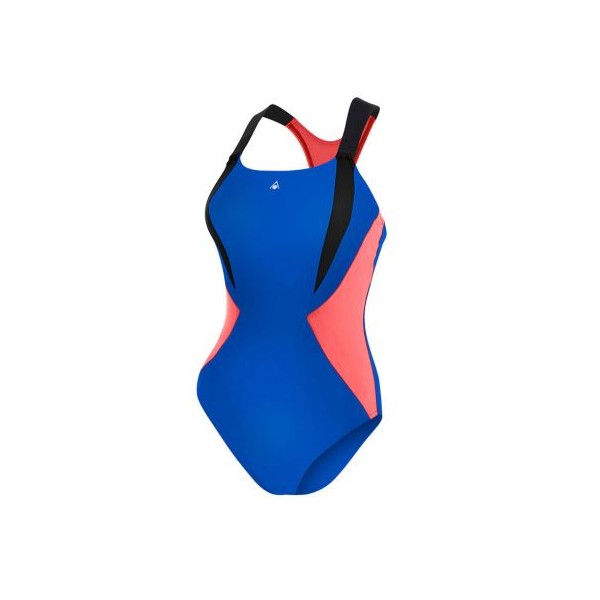 Aquasphere Women's Siskin Swimming Costume - Navy / Dark Pink