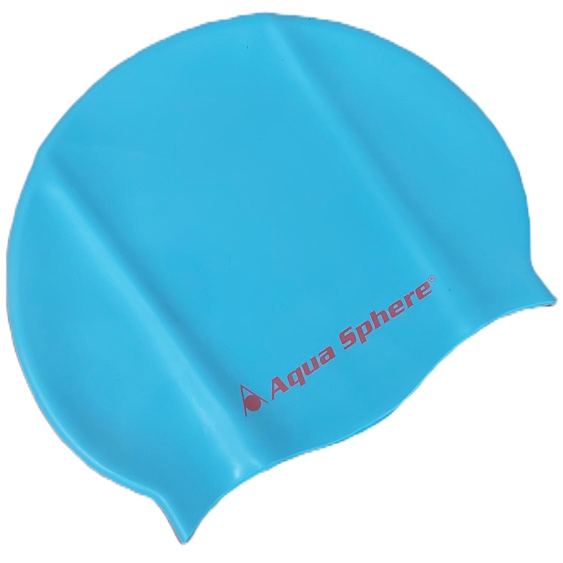 AquaSphere Adults Silicone Swim Cap - Blue