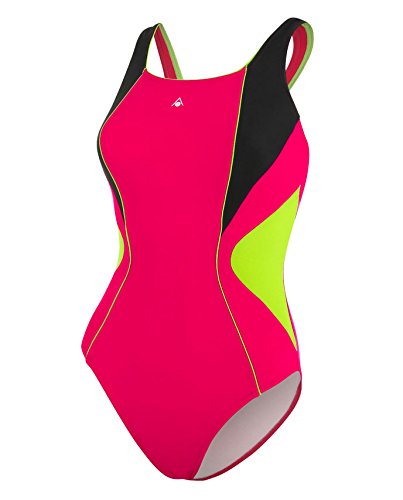 Aquasphere Women's Chelsea Swimming Costume - Dark