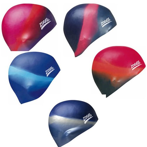 Zoggs MultiColour Swim Cap 