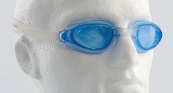 Precision Swim Cyclone 1 piece Anti Fog Junior Goggles